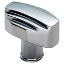 Carlisle Brass - Art Deco Knob 30mm - Polished Chrome - ADR501BCP - Choice Handles