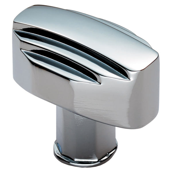 Carlisle Brass - Art Deco Knob 30mm - Polished Chrome - ADR501BCP - Choice Handles