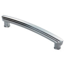 Carlisle Brass - Art Deco Handle 160mm - Polished Chrome - ADR502CCP - Choice Handles