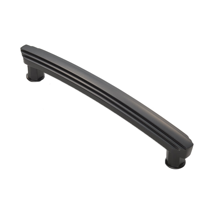 Carlisle Brass - Art Deco Handle 160mm - Matt Black - ADR502CMB