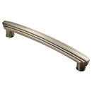 Carlisle Brass - Art Deco Handle 160mm - Satin Nickel - ADR502CSN - Choice Handles