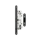 AGB Polaris 2XT Magnetic Euro Profile Sashlock 35mm backset - Matt Black - AGB2XT25EMB - Choice Handles
