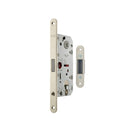 AGB Polaris 2XT Magnetic Bathroom Lock 35mm backset - Polished Chrome - AGB2XT25WCPC - Choice Handles