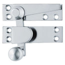 Carlisle Brass - Architectural Quality Sash Fastener (Quadrant Arm) - Polished Chrome - AQ39CP - Choice Handles