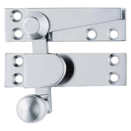 Carlisle Brass - Architectural Quality Sash Fastener (Quadrant Arm) - Polished Chrome - AQ39CP - Choice Handles
