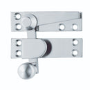 Carlisle Brass - Architectural Quality Sash Fastener (Quadrant Arm) - Satin Chrome - AQ39SC - Choice Handles