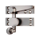 Carlisle Brass - Architectural Quality Sash Fastener (Quadrant Arm) Satin Nickel - Satin Nickel - AQ39SN - Choice Handles