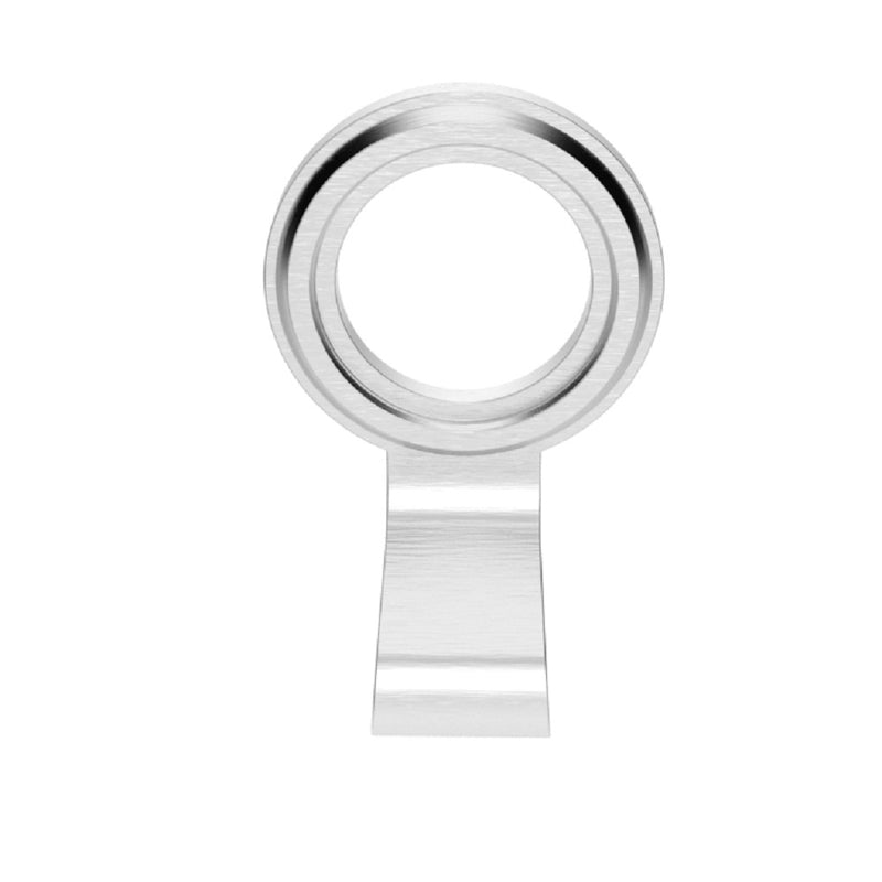 Carlisle Brass - Architectural Quality Cylinder Latch Pull - Satin Chrome - AQ40SC - Choice Handles