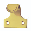 Carlisle Brass - Architectural Quality Sash Lift 51mm X 20mm - Polished Brass - AQ42 - Choice Handles