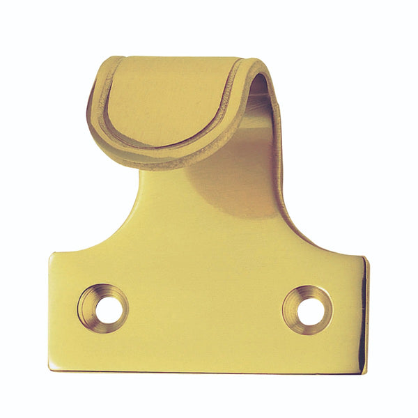 Carlisle Brass - Architectural Quality Sash Lift 51mm X 20mm - Polished Brass - AQ42