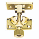 Carlisle Brass - Architectural Quality Sash Fastener (Brighton Pattern) - Polished Brass - AQ43 - Choice Handles