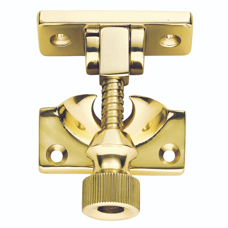 Carlisle Brass - Architectural Quality Sash Fastener (Brighton Pattern) - Polished Brass - AQ43