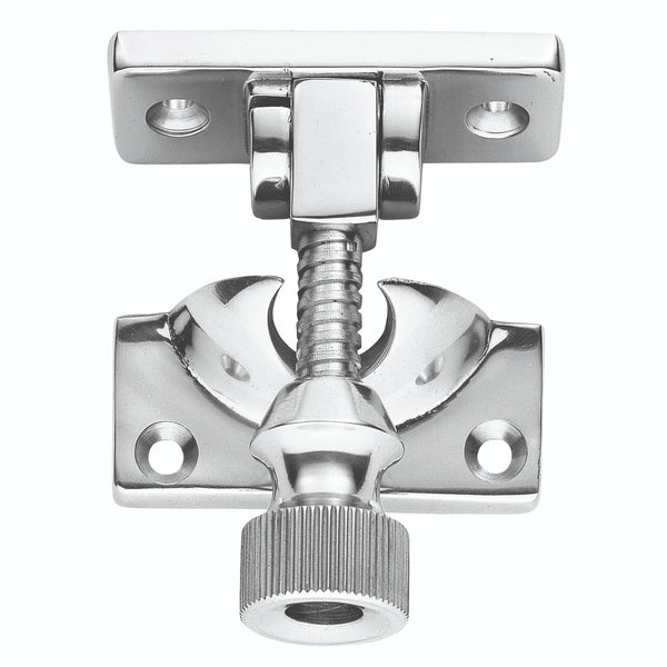 Carlisle Brass - Architectural Quality Sash Fastener (Brighton Pattern) - Polished Chrome - AQ43CP