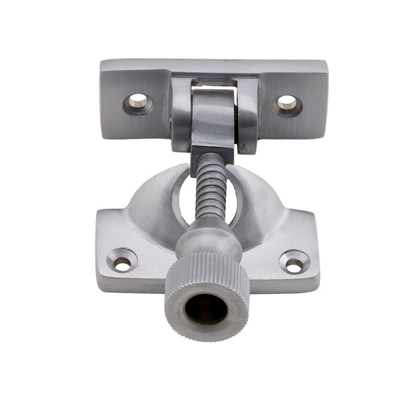 Carlisle Brass - Architectural Quality Sash Fastener (Brighton Pattern) - Satin Chrome - AQ43SC