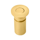 Carlisle Brass - Dust Excluding Socket For Flush Bolts  - Polished Brass - AQ47 - Choice Handles