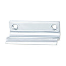 Carlisle Brass - Sash Window Lift C/W Screws 64mm - Polished Chrome - AQ50CP - Choice Handles