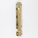 Carlisle Brass - Surface Bolt 152mm - Polished Brass - AQ82 - Choice Handles