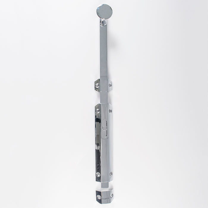 Carlisle Brass - Surface Bolt - extended 355mm - Polished Chrome - AQ82EXCP - Choice Handles