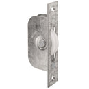 Carlisle Brass - Sash Window Axle Pulley No 1 Galv Forend With Nylon Wheel - Galvanised - AQ91 - Choice Handles