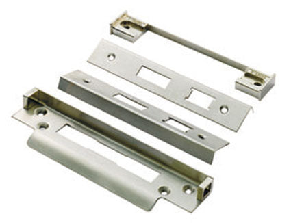 Eurospec - BS Rebate Set (SashLock) Cylinder-Satin Stainless Steel - Satin Stainless Steel - ARB5305SSS