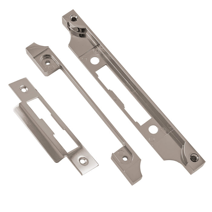 Eurospec - Rebate Set To Suit Economy Sashlock 0.5 - Nickel Plate - ARE5005NP