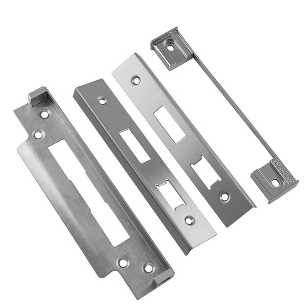 Eurospec - Easi-T Rebate Set Sashlock 13mm - Satin Stainless Steel - ARS5105SSS