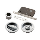 Manital - Sliding Door Set - Polished Chrome - ART55BCP - Choice Handles