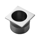 Manital - Small Edge Flush Pull 30mm - Polished Chrome - ART56QCP - Choice Handles