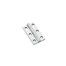 Alexander and Wilks - Heavy Pattern Solid Brass Cabinet Butt Hinge - Polished Chrome - AW050-CH-PC - Choice Handles