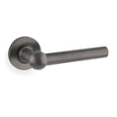 Alexander & Wilks Siskin Lever on Rose - Dark Bronze PVD - AW250DBZPVD - Choice Handles