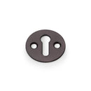 Alexander and Wilks - Victorian Standard Profile Escutcheon - Dark Bronze - AW399DBZ - Choice Handles