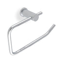 Alexander and Wilks - Brunel Diamond Knurled Toilet Roll Holder-Polished Chrome - AW450PC - Choice Handles