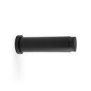 Alexander & Wilks Plain Projection Cylinder Door Stop - Black - AW601-75-BL - Choice Handles