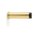 Alexander and Wilks - Plain Projection Cylinder Door Stop - Satin Brass - AW601-75-SBPVD - Choice Handles