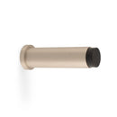 Alexander and Wilks -  Plain Projection Cylinder Door Stop - Satin Nickel - AW601-75-SN - Choice Handles