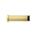 Alexander and Wilks - Reeded Projection Door Stop - Satin Brass - AW602-75-SBPVD - Choice Handles
