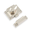 Alexander and Wilks Cupboard Latch Polished Nickel - AW730PN - Choice Handles