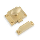 Alexander and Wilks Cupboard Latch Satin Brass Pvd - AW730SBPVD - Choice Handles