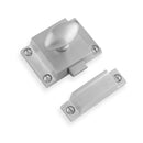 Alexander and Wilks Cupboard Latch Satin Chrome - AW730SC - Choice Handles