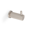 Alexander and Wilks -  Brunel Knurled Coat Hook - Satin Nickel - AW775SN - Choice Handles