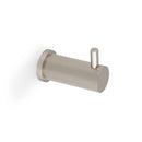 Alexander & Wilks Brunel Reeded Coat Hook On 25mm Rose - Polished Nickel Pvd - AW776PNPVD - Choice Handles