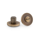 Alexander and Wilks Hex  Thumbturn And Release - Italian Brass - AW794IB - Choice Handles
