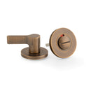 Alexander & Wilks - Accessible Thumbturn and Emergency Release - Antique Brass - AW799AB - Choice Handles