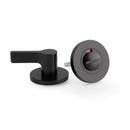 Alexander & Wilks - Accessible Thumbturn and Emergency Release - Black - AW799BL - Choice Handles