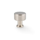 Alexander & Wilks Lucia Plain Cabinet Knob – Polished Nickel PVD – 29mm Diameter – AW807P-29-PNPVD