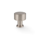 Alexander & Wilks Lucia Plain Cabinet Knob – Satin Nickel – 29mm Diameter – AW807P-29-SN