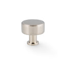 Alexander & Wilks Lucia Plain Cabinet Knob – Polished Nickel PVD – 35mm Diameter – AW807P-35-PNPVD