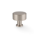 Alexander & Wilks Lucia Plain Cabinet Knob – Satin Nickel – 35mm Diameter – AW807P-35-SN