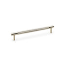 Alexander & Wilks Brunel Knurled T-Bar  Cupboard Handle - Satin Nickel - Centres 160mm - AW810-160-SN - Choice Handles