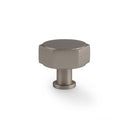 Alexander & Wilks Vesper Alexander and Wilks Hex  Cabinet Knob - Dark Bronze - AW828-40-DBZ - Choice Handles